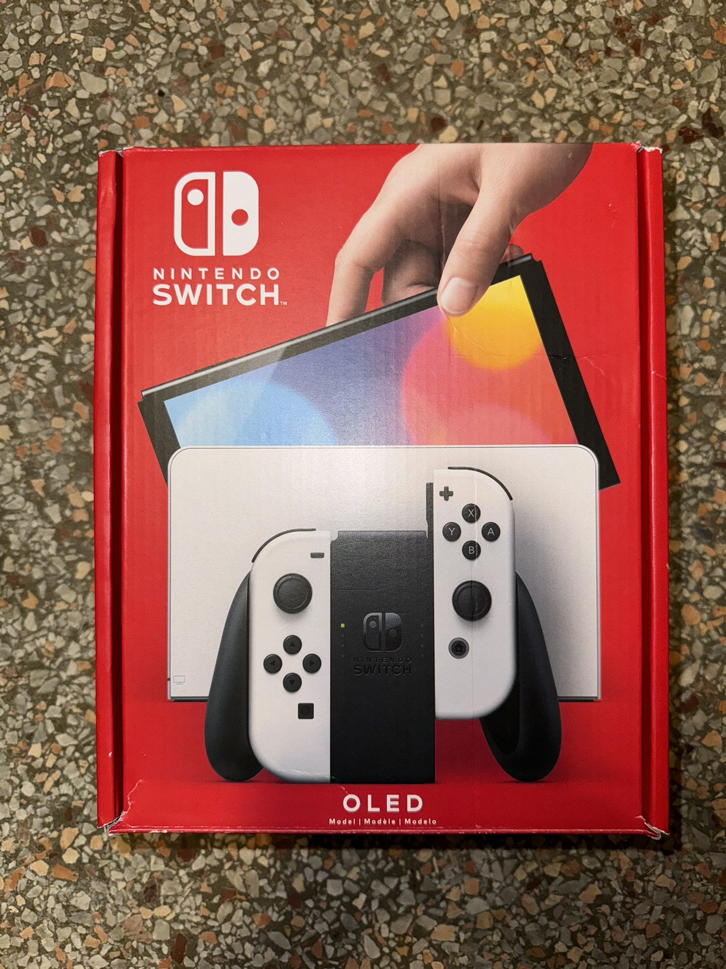 Nintendo switch OLED