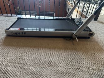 SuperFit Foldable Under Desk Treadmill With Remote