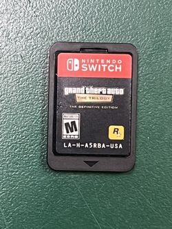 Grand Theft Auto The Trilogy Nintendo Switch Game 