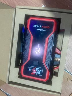 Digital battery jumper starter portable bran new 2026