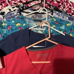 SCRUBS tops and bottoms