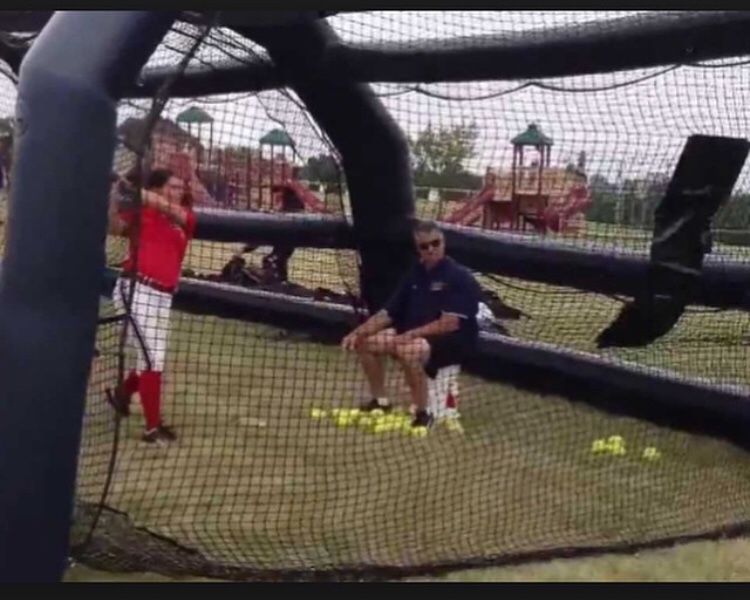iCAGE inflatable batting cage baseball softball soccer