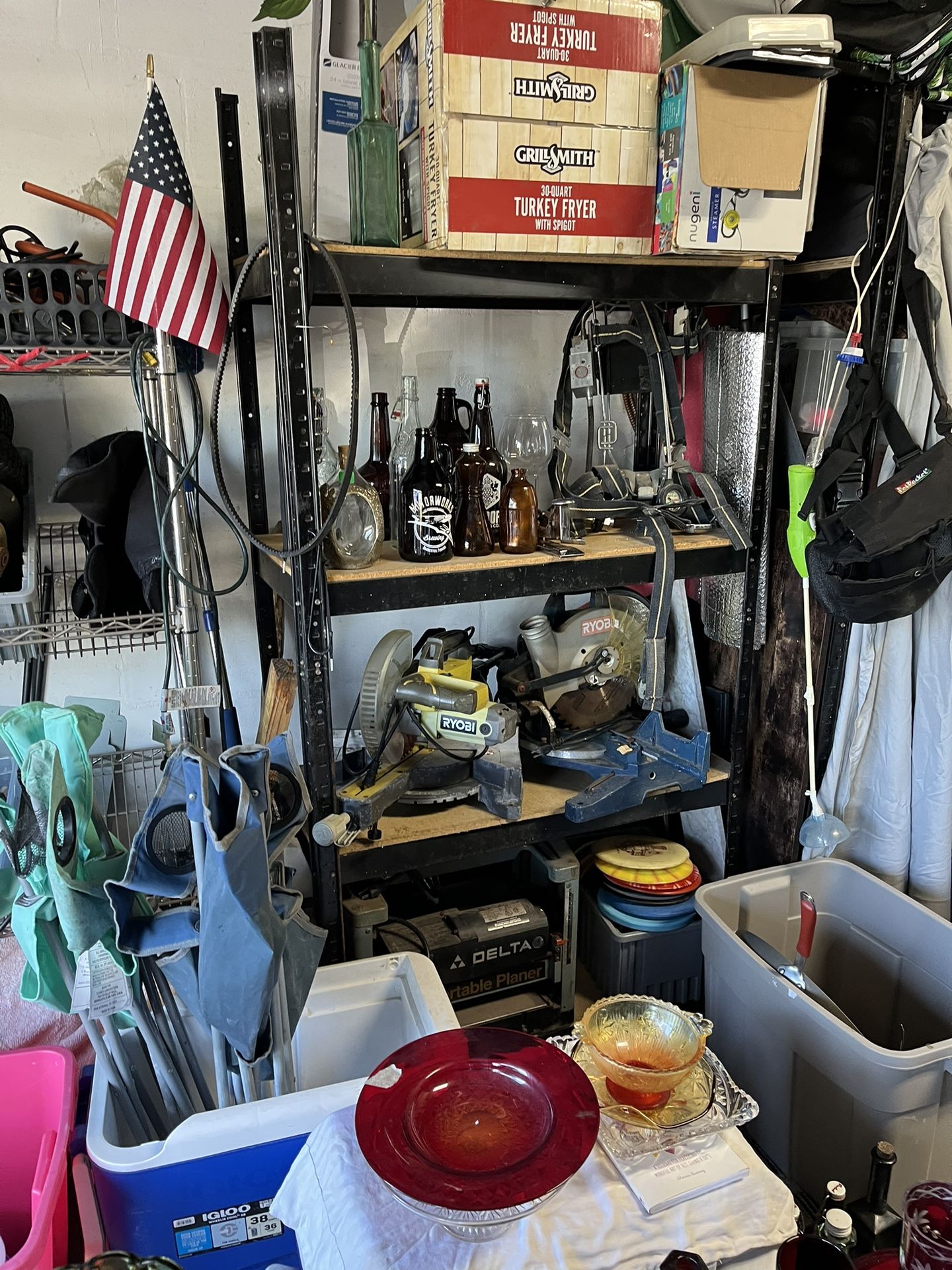 Yard Sale Today Through Tuesday