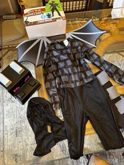 Minecraft Ender Dragon costume, Boys M