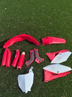 Honda 450r plastics