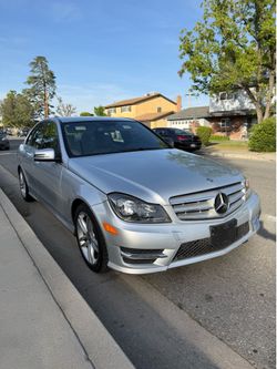 2013 Mercedes C 250 sport