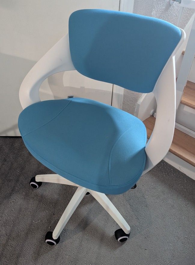 Blue Desk Chair