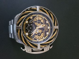 Invicta reserve Swiss movement