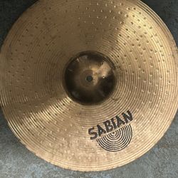 Sabían B8x Cymbal 16 Rock Crash 
