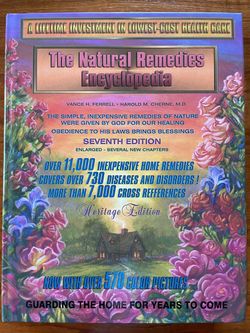 The Natural Remedies Encyclopedia