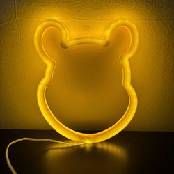 Winnie the Pooh Light Up Sign 