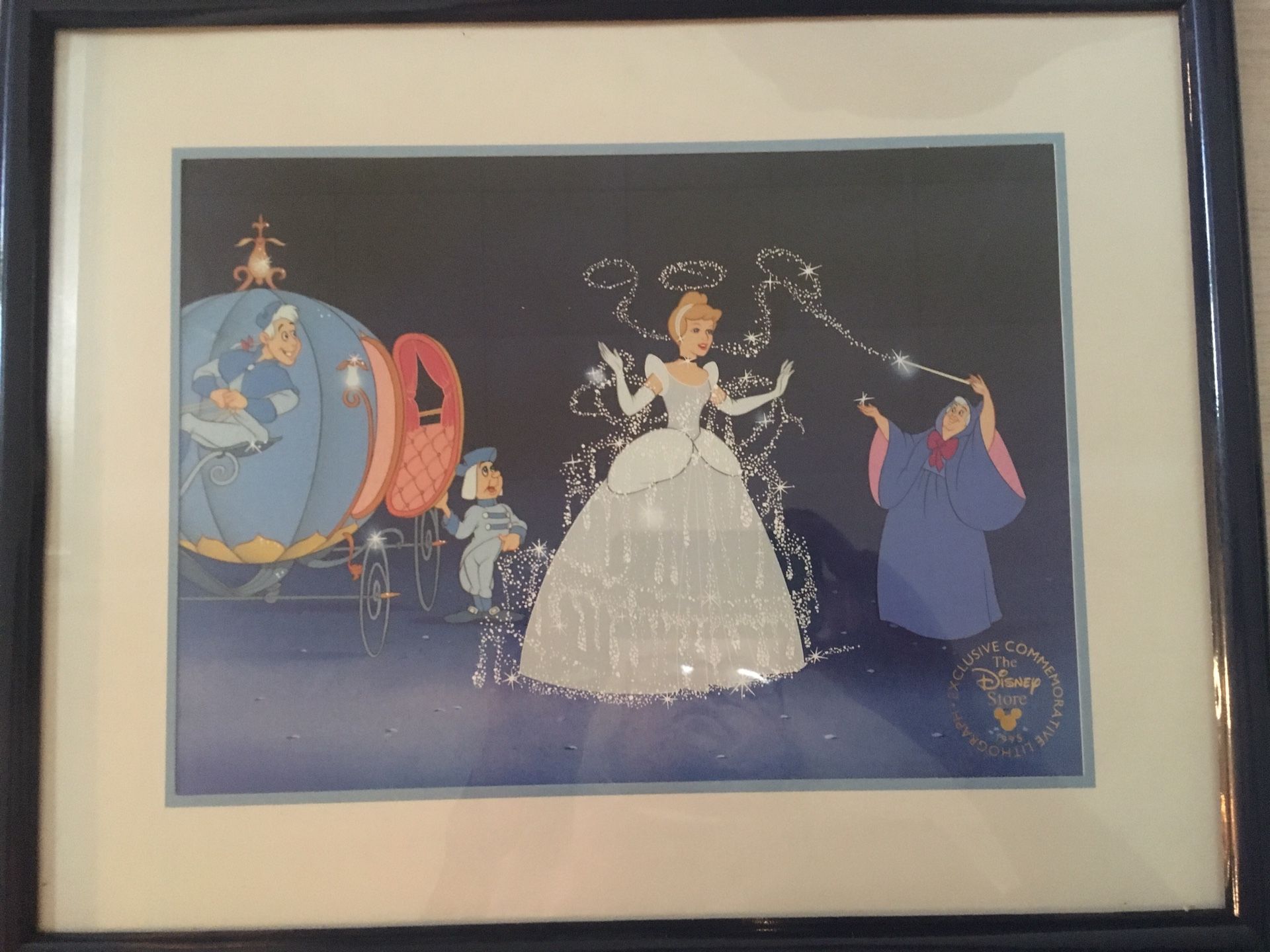 Cinderella Framed Disney photo