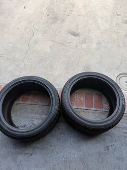 Toyo proxes sport tires 2 255/40R19 tires