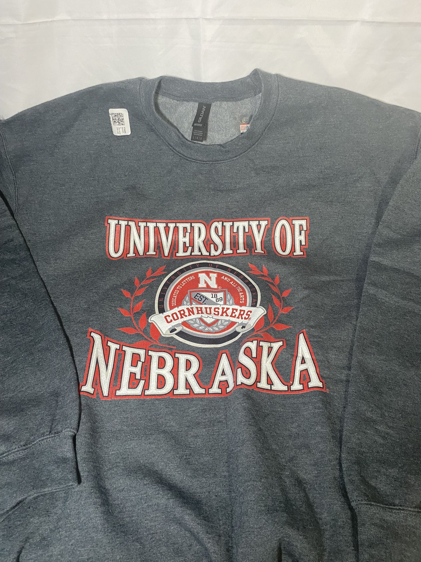 Nebraska University Officially Licensed Sweatshirt - Large