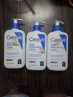 CeraVe daily moisturizing lotion