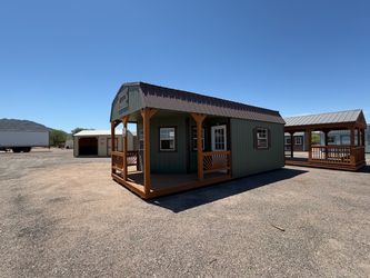 Clearance sale! 12x28 deluxe playhouse / home office