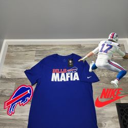 Buffalo Bills Nike Hometown Collection Mafia Shirt