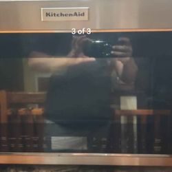 Kitchenaid Over The Range Microwave