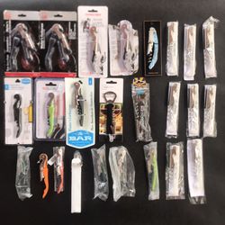 New Assorted Corkscrew/bottle Openers (Qty 25)