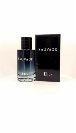 Dior Sauvage Eau De Toilette (EDT) 3.4oz / 100ml brand new in the box