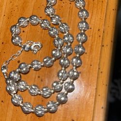 Sterling Silver 925 Necklace 