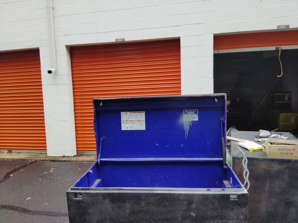 Kobalt Rolling Job Box