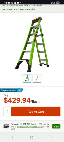 Little Giant King Kombo Ladder