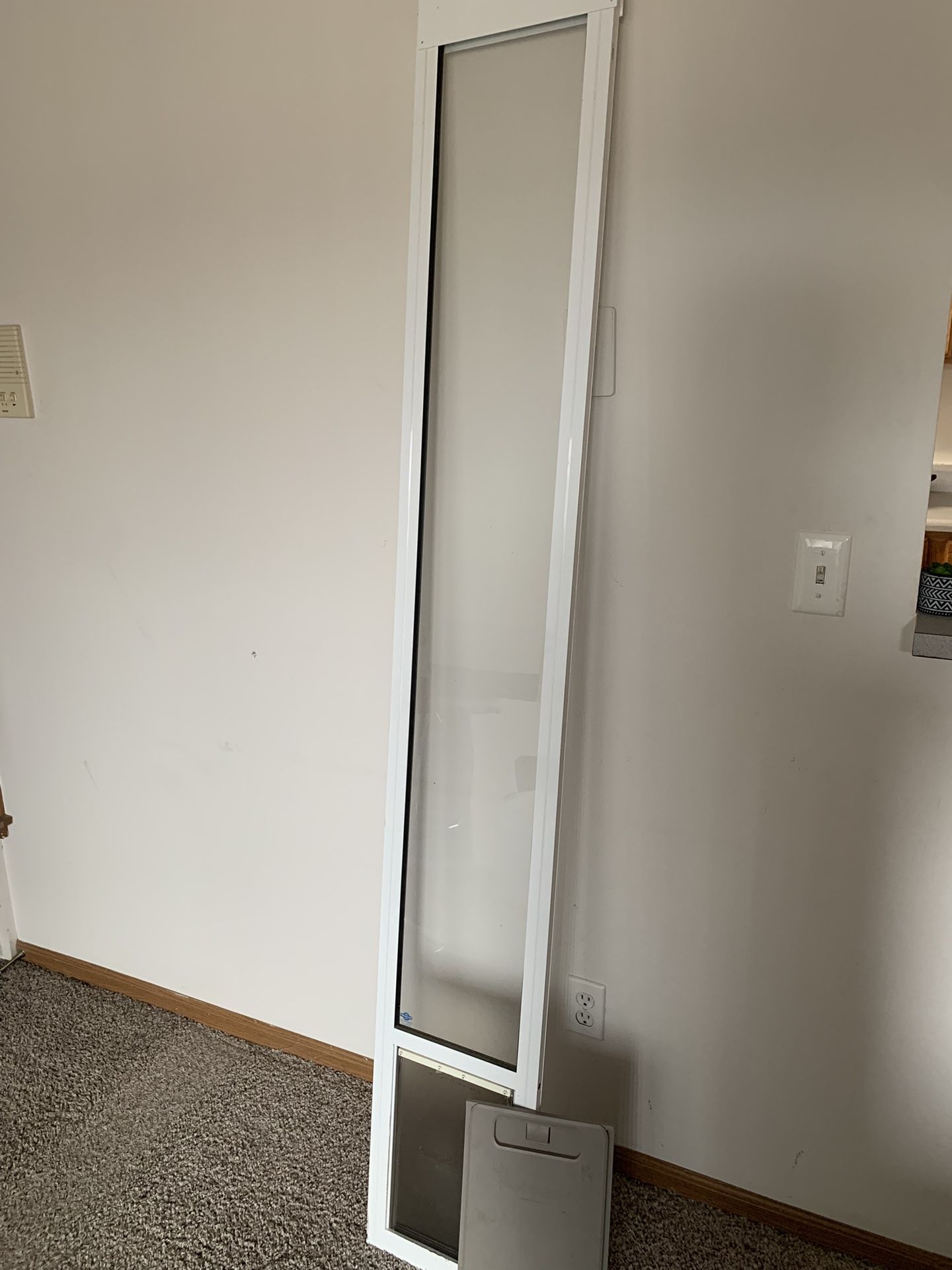 Bar Table And Sliding Door For Pets