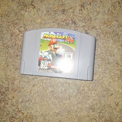 Mario Kart 64 Authentic Super Nice Condition $50 Pick Up In Glendale