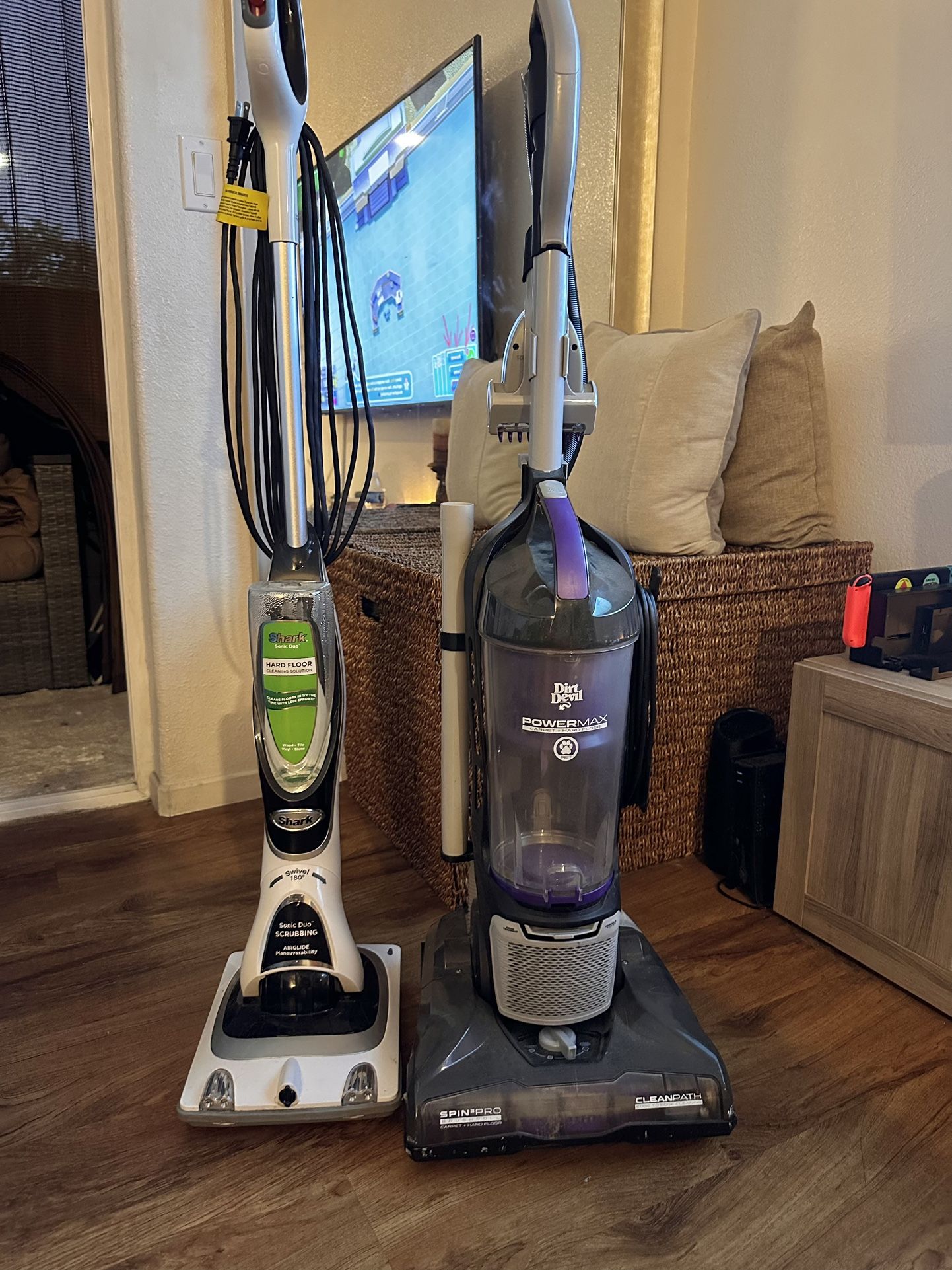 Shark Sonic Duo Scrubber & Vacuum