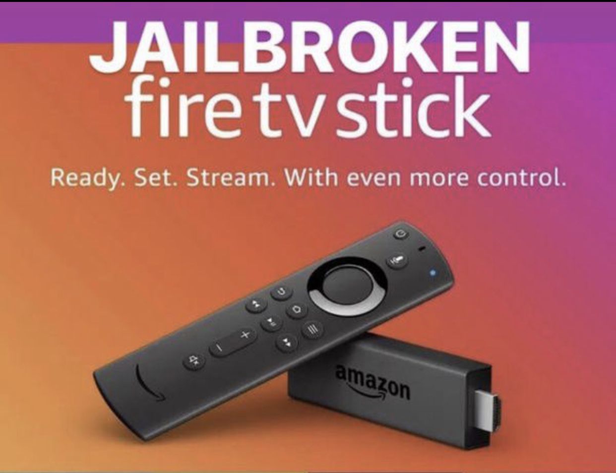 *UNI0CKED* Amazon Fire TV Stick With Voice Alexa (NEW RELEASE)