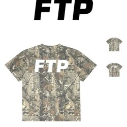 FTP Realtree Camo Tee L