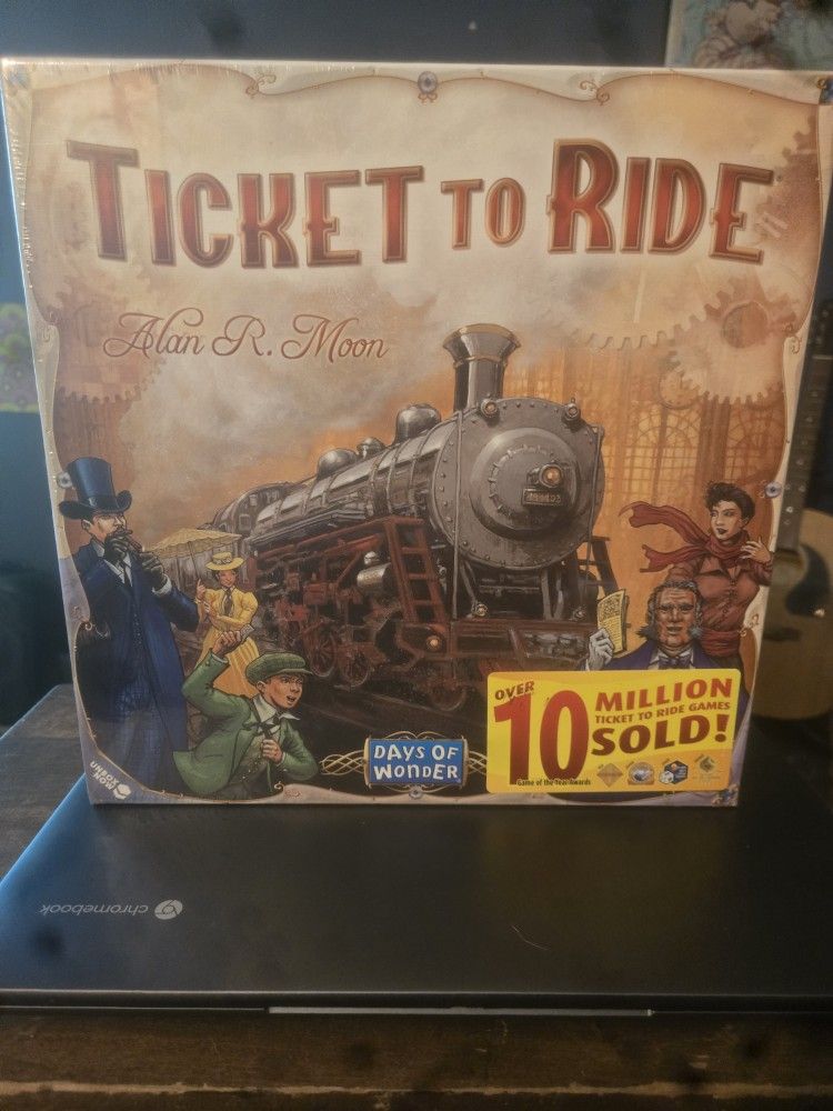 Ticket To Ride Board Game