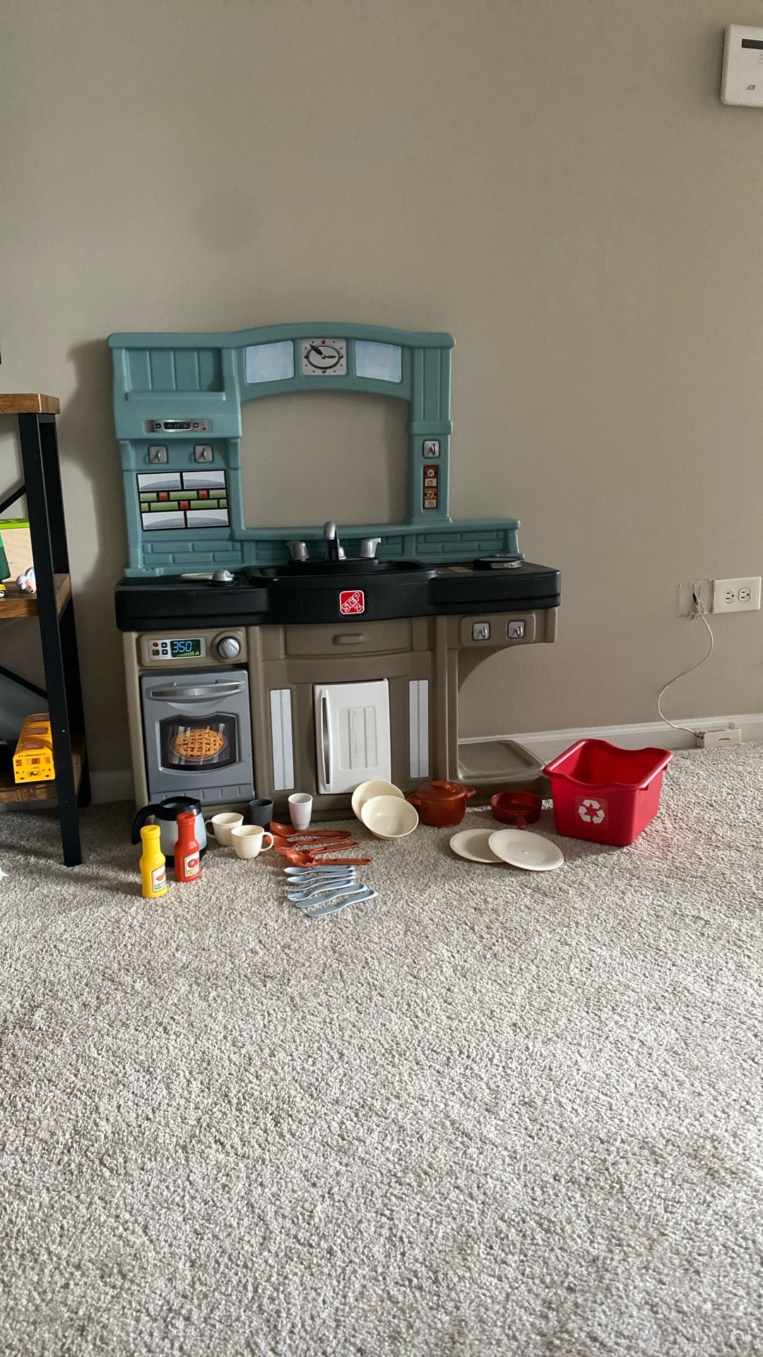 Step 2 Toy Kitchen And Utensils- Complete