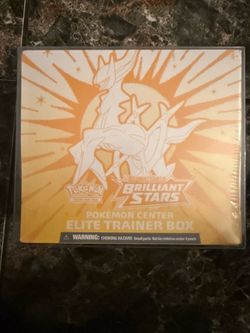 Brilliant Stars Pokemon Center ETB