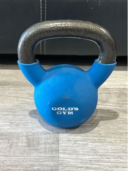 Kettle bell 15 lbs Golds Gym