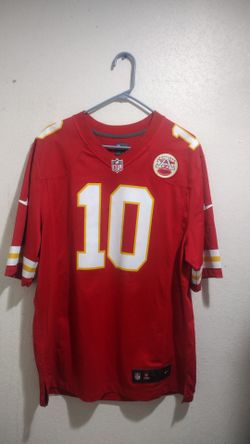 Khansas city chiefs jersey size large