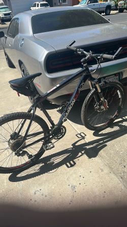 27 speed Diamondback mountain bike