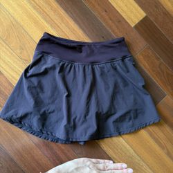 Zella Skort - Dark Purple - Size XS