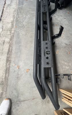 Step Sides/ Running Boards