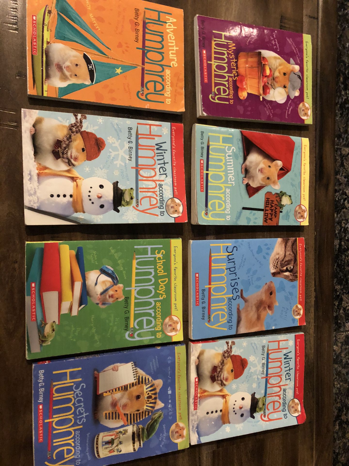 Humphrey books
