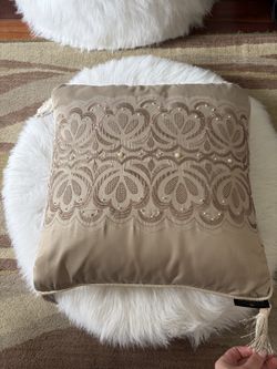 Bombay Home Decorative Pillow - Champagne