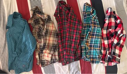 Boy Button Ups