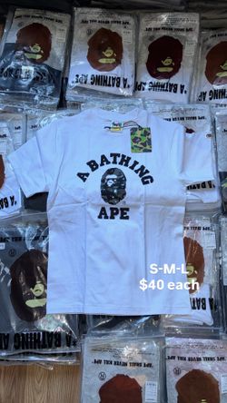 Bape tees