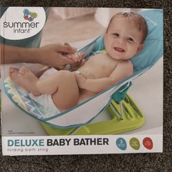 Summer Infant Deluxe Baby Bather 