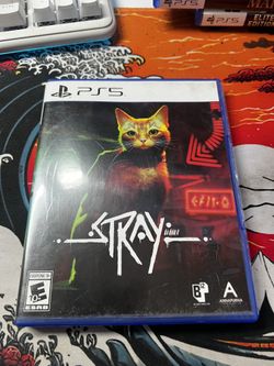 Ps5 PlayStation 5 Stray Physical Disc