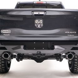 Bumper Fab Fours Vengeance Ram 1500 New Body 