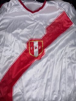Peru National Soccer Jersey FPF