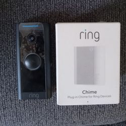 RING WIRED +2 Chimes
