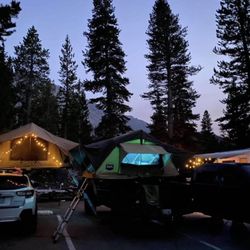 CVT MT Shasta Stargazer Roof Top Tent RTT